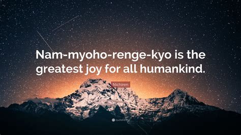 nam myoho renge kyo quotes.